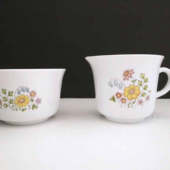Corelle Other - Spring Meadow Cream & Open Sugar Set Corelle